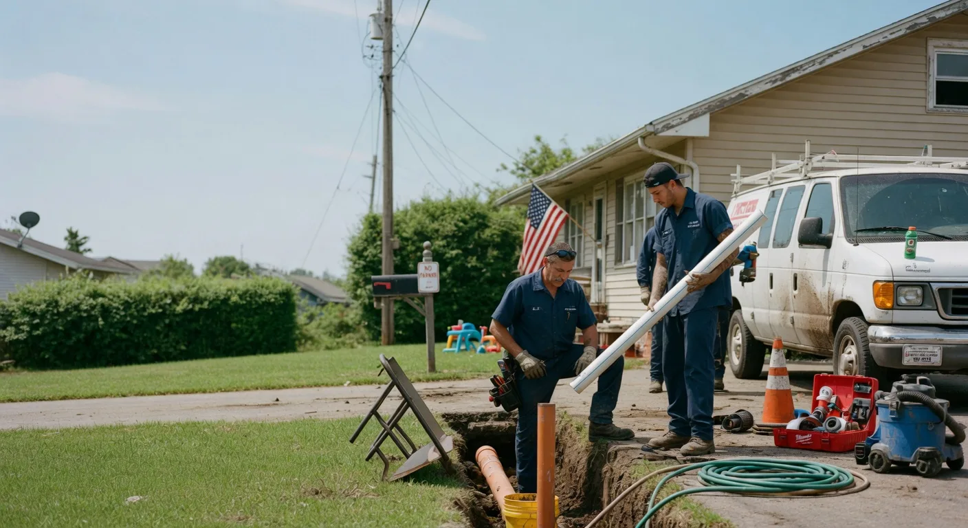 Drain Cleaning in Luzerne, IA near me